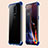 Funda Silicona Ultrafina Carcasa Transparente H01 para OnePlus 6T Azul
