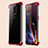 Funda Silicona Ultrafina Carcasa Transparente H01 para OnePlus 6T Rojo