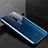 Funda Silicona Ultrafina Carcasa Transparente H01 para OnePlus 8 Azul