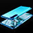 Funda Silicona Ultrafina Carcasa Transparente H01 para OnePlus Nord Azul