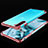 Funda Silicona Ultrafina Carcasa Transparente H01 para OnePlus Nord Oro Rosa