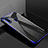 Funda Silicona Ultrafina Carcasa Transparente H01 para Oppo A31 Azul