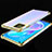 Funda Silicona Ultrafina Carcasa Transparente H01 para Oppo A72 5G Oro