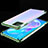 Funda Silicona Ultrafina Carcasa Transparente H01 para Oppo A72 5G Verde
