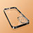 Funda Silicona Ultrafina Carcasa Transparente H01 para Oppo Find X3 5G Negro