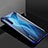 Funda Silicona Ultrafina Carcasa Transparente H01 para Realme 6 Pro Azul