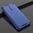 Funda Silicona Ultrafina Carcasa Transparente H01 para Realme X2 Pro Azul