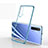 Funda Silicona Ultrafina Carcasa Transparente H01 para Realme X3 SuperZoom Azul