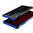 Funda Silicona Ultrafina Carcasa Transparente H01 para Samsung Galaxy A9 Star Lite Azul