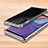Funda Silicona Ultrafina Carcasa Transparente H01 para Samsung Galaxy A9s Plata