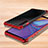 Funda Silicona Ultrafina Carcasa Transparente H01 para Samsung Galaxy A9s Rojo