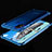 Funda Silicona Ultrafina Carcasa Transparente H01 para Samsung Galaxy M21s Azul