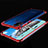 Funda Silicona Ultrafina Carcasa Transparente H01 para Samsung Galaxy M21s Rojo