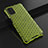 Funda Silicona Ultrafina Carcasa Transparente H01 para Samsung Galaxy M51 Verde