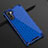 Funda Silicona Ultrafina Carcasa Transparente H01 para Samsung Galaxy Note 10 5G Azul