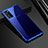 Funda Silicona Ultrafina Carcasa Transparente H01 para Samsung Galaxy Note 20 Ultra 5G Azul