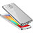 Funda Silicona Ultrafina Carcasa Transparente H01 para Samsung Galaxy Note 3 N9000 Plata