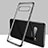 Funda Silicona Ultrafina Carcasa Transparente H01 para Samsung Galaxy S10 Plus Negro