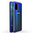 Funda Silicona Ultrafina Carcasa Transparente H01 para Samsung Galaxy S20 Plus Azul