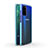 Funda Silicona Ultrafina Carcasa Transparente H01 para Samsung Galaxy S20 Plus Azul Cielo