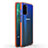 Funda Silicona Ultrafina Carcasa Transparente H01 para Samsung Galaxy S20 Plus Naranja