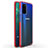 Funda Silicona Ultrafina Carcasa Transparente H01 para Samsung Galaxy S20 Plus Rojo