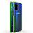 Funda Silicona Ultrafina Carcasa Transparente H01 para Samsung Galaxy S20 Plus Verde