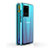 Funda Silicona Ultrafina Carcasa Transparente H01 para Samsung Galaxy S20 Ultra 5G Azul Cielo