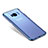 Funda Silicona Ultrafina Carcasa Transparente H01 para Samsung Galaxy S8 Plus Azul