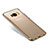 Funda Silicona Ultrafina Carcasa Transparente H01 para Samsung Galaxy S8 Plus Oro