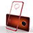 Funda Silicona Ultrafina Carcasa Transparente H01 para Vivo Nex 3 5G Rojo