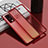 Funda Silicona Ultrafina Carcasa Transparente H01 para Xiaomi Mi 10T 5G Rojo