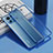Funda Silicona Ultrafina Carcasa Transparente H01 para Xiaomi Mi 11 Pro 5G Azul