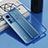 Funda Silicona Ultrafina Carcasa Transparente H01 para Xiaomi Mi 12 5G Azul