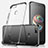 Funda Silicona Ultrafina Carcasa Transparente H01 para Xiaomi Mi A1 Negro