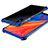 Funda Silicona Ultrafina Carcasa Transparente H01 para Xiaomi Mi Mix 2S Azul