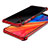 Funda Silicona Ultrafina Carcasa Transparente H01 para Xiaomi Mi Mix 2S Rojo