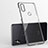 Funda Silicona Ultrafina Carcasa Transparente H01 para Xiaomi Mi Mix 3 Negro