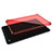 Funda Silicona Ultrafina Carcasa Transparente H01 para Xiaomi Mi Pad 4 Plus 10.1 Rojo