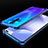 Funda Silicona Ultrafina Carcasa Transparente H01 para Xiaomi Poco X2 Azul