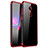 Funda Silicona Ultrafina Carcasa Transparente H01 para Xiaomi Redmi 5 Rojo