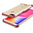 Funda Silicona Ultrafina Carcasa Transparente H01 para Xiaomi Redmi 6 Oro Rosa