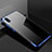 Funda Silicona Ultrafina Carcasa Transparente H01 para Xiaomi Redmi 7A Azul