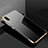 Funda Silicona Ultrafina Carcasa Transparente H01 para Xiaomi Redmi 7A Oro