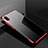 Funda Silicona Ultrafina Carcasa Transparente H01 para Xiaomi Redmi 7A Rojo
