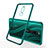 Funda Silicona Ultrafina Carcasa Transparente H01 para Xiaomi Redmi 8 Verde