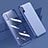 Funda Silicona Ultrafina Carcasa Transparente H01 para Xiaomi Redmi 9AT Azul