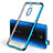 Funda Silicona Ultrafina Carcasa Transparente H01 para Xiaomi Redmi K20 Azul