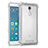 Funda Silicona Ultrafina Carcasa Transparente H01 para Xiaomi Redmi Note 3 Claro