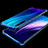 Funda Silicona Ultrafina Carcasa Transparente H01 para Xiaomi Redmi Note 8 (2021) Azul